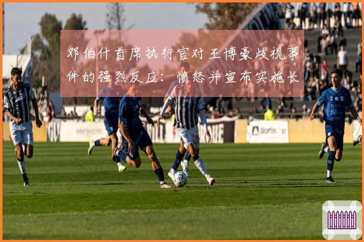邓伯什首席执行官对王博豪歧视事件的强烈反应：愤怒并宣布实施长期球场禁入措施