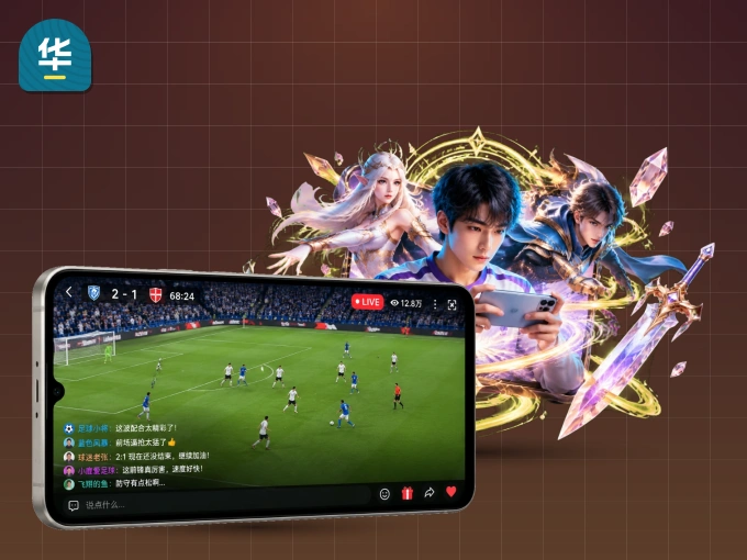 用华体会 APP看球，高清流畅不卡顿